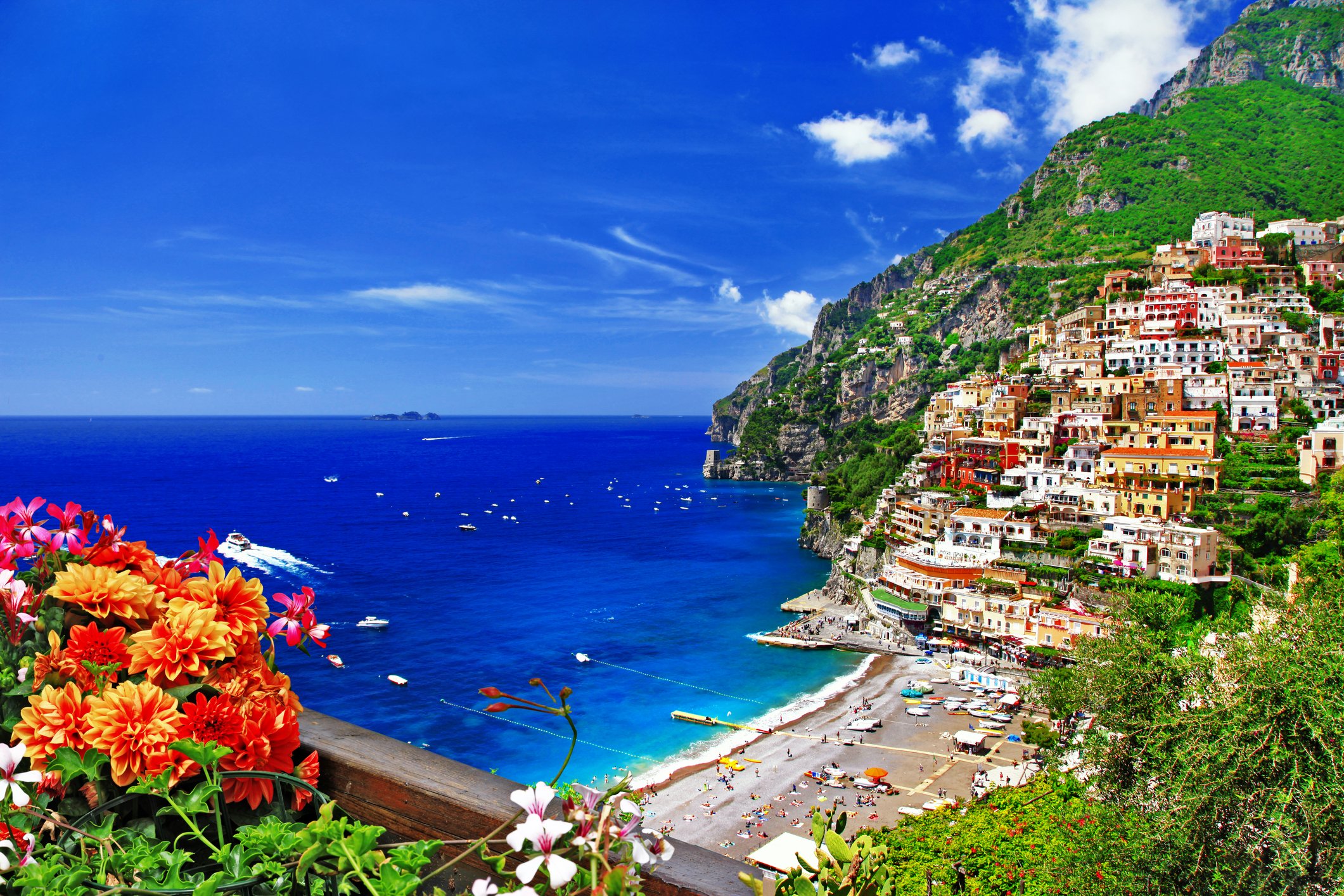 ITALY AMALFI COAST GoSingles